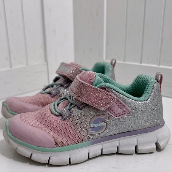 Skechers Other - Skechers Sport Toddler girls sneakers - 7M